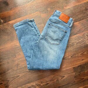 Lucky Brand Mid Rise Crop Ava Jeans